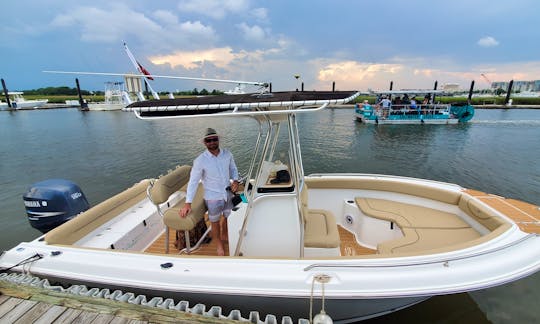 Private Cruise aboard a Center Console with Professional Captain! Fuel Included!
