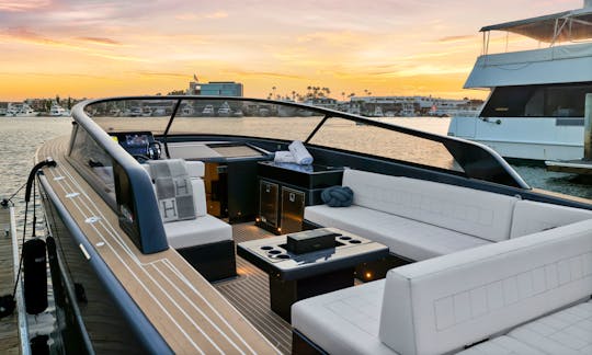 2021 42 Ft. VanDutch Motor Yacht for rent in Newport Beach, California