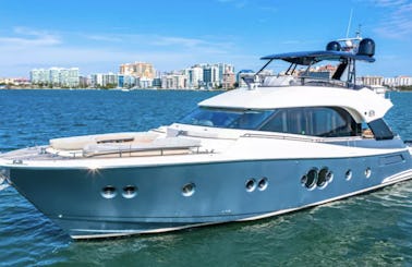 2018 74 Ft. Monte Carlo Luxury Super Yacht in Newport Beach, California