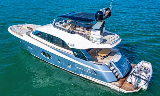 2018 74 Ft. Monte Carlo Luxury Super Yacht in Newport Beach, California