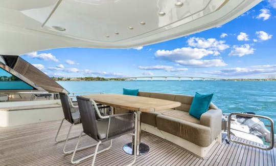 74ft Monte Carlo Luxury Super Yacht in Newport Beach, California