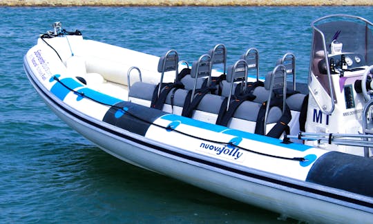 Nuova Jolly RIB Rental in Faro, Portugal