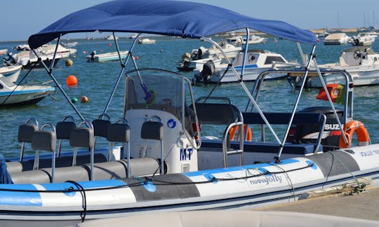 Nuova Jolly RIB Rental in Faro, Portugal