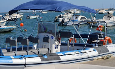 Alquiler de Nuova Jolly RIB en Faro, Portugal