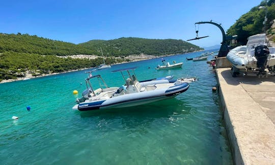 Marlin 750 RIB Rental in Dubrovnik, Dubrovačko-neretvanska županija