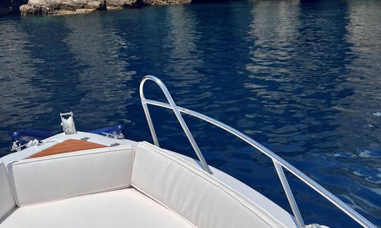 Cruise in Style With Ayhan MFS30 Deck Boat In Kalivia, Captain Optional!