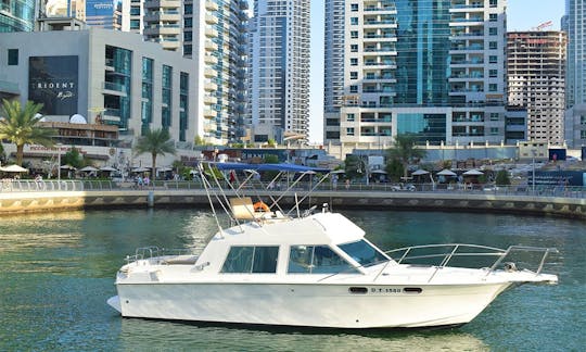 33 Ft Yacht in Dubai