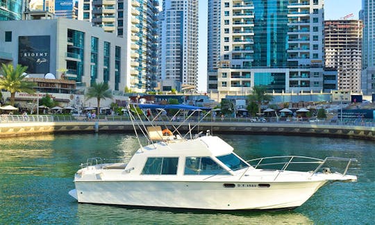 33 Ft Yacht in Dubai