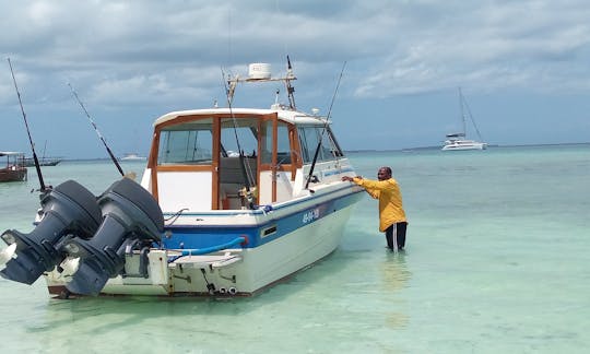 Deep Sea Fishing in Zanzibar