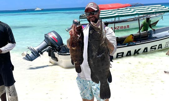 Deep Sea Fishing in Zanzibar