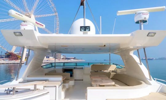 Majesty 101' Motor Yacht Rental in Dubai, UAE