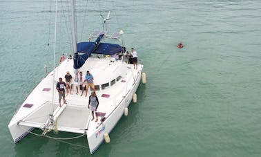 Alquiler de catamarán de crucero Lagoon 380 en Langkawi, Kedah