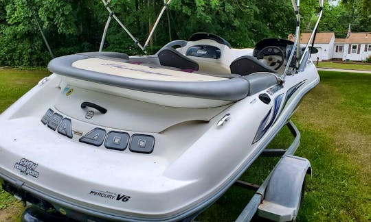 18ft Seadoo Challenger Boat for rent in Coventry