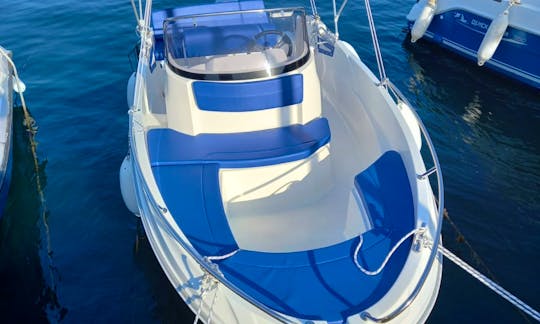 Prince 495 Open Boat for hire in Zadar