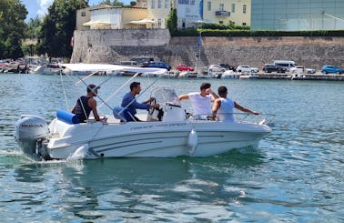 Prince 495 Open Boat for hire in Zadar
