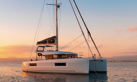 Expérience de luxe à bord du nouveau catamaran Punta Mita 2020 (nourriture incluse)