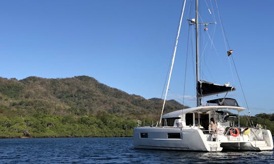 Expérience de luxe à bord du nouveau catamaran Punta Mita 2020 (nourriture incluse)