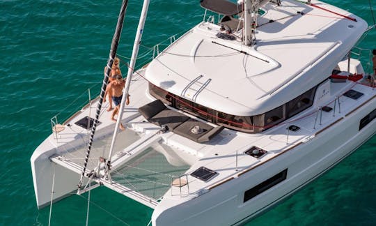 Expérience de luxe à bord du nouveau catamaran Punta Mita 2020 (nourriture incluse)