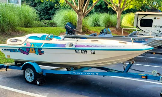 The Fast and Furious Bayliner Jazz Jet Boat!