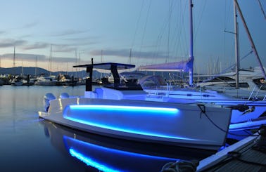 Luxury Experience 29ft Titan Yacht in Punta Mita