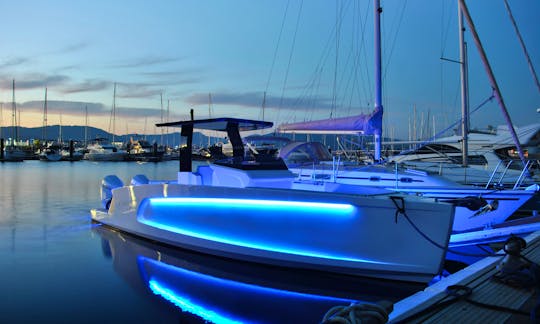 Luxury Experience 29ft Titan Yacht in Punta Mita, Mexico