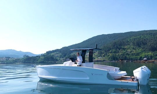 Luxury Experience 29ft Titan Yacht in Punta Mita, Mexico