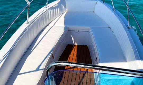 Cruise in Style With Ayhan MFS30 Deck Boat In Kalivia, Captain Optional!