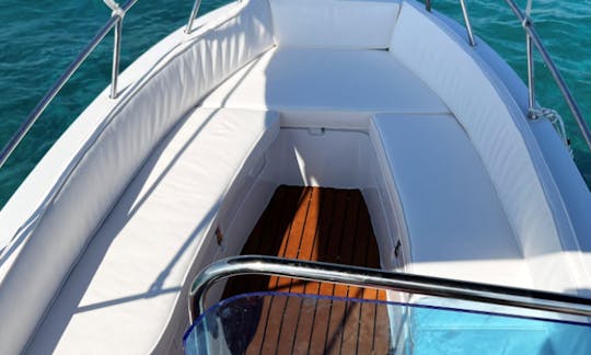 Cruise in Style With Ayhan MFS30 Deck Boat In Kalivia, Captain Optional!