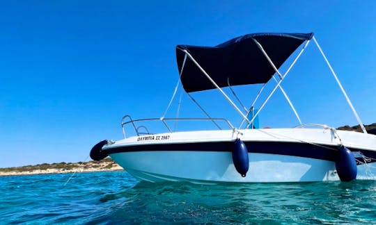 Cruise in Style With Ayhan MFS30 Deck Boat In Kalivia, Captain Optional!