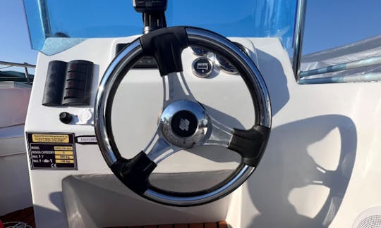 Cruise in Style With Ayhan MFS30 Deck Boat In Kalivia, Captain Optional!