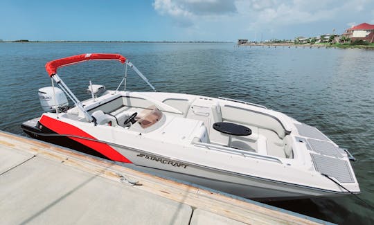 Rent Brand NEW Starcraft SVX 231 - Spacious in Galveston Texas!