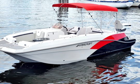 Rent Brand NEW Starcraft SVX 231 - Spacious in Galveston Texas!