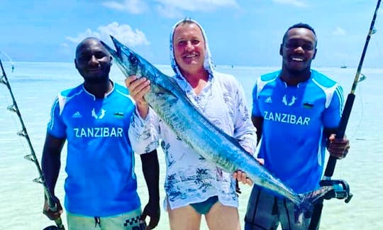 Deep Sea Fishing in Zanzibar
