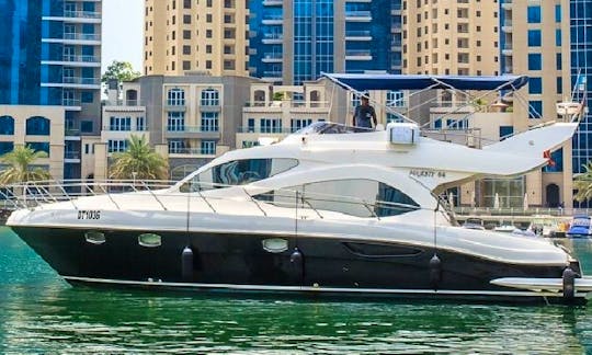 Charter 44' Majesty Luxury Motor Yacht In Dubai, UAE