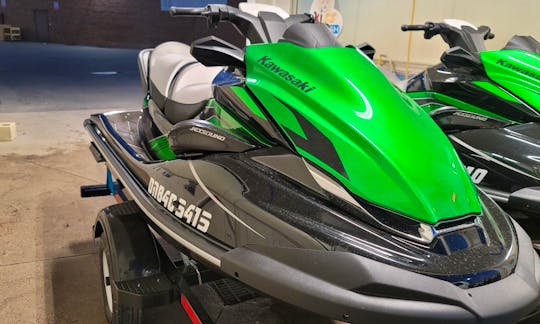 2022 Kawasaki STX 160 LX Jetski for Rent Lake Simcoe / Lake Ontario