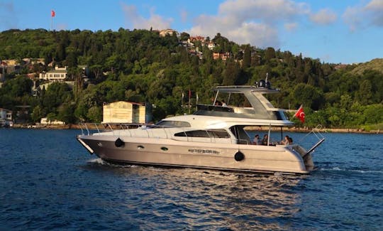 2021 Türkiye 60' Luxury Motor Yacht for Charter in İstanbul