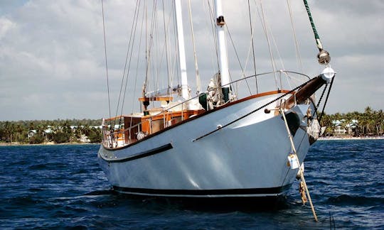 Classic Schooner Charter