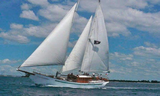 Classic Schooner Charter