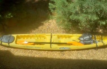 Large stable kayak for rent in Tahoe Vista, California