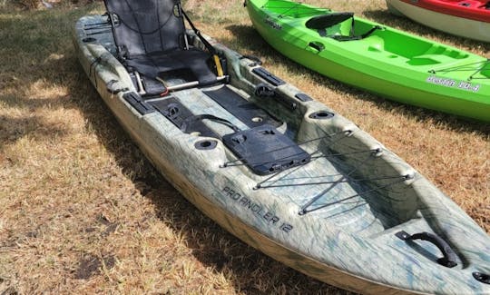 Kayak 1
P1 person fishing Kayak w/pole holders and 1 paddle