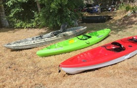 (3) Pelican Kayaks for rent in Lone Oak