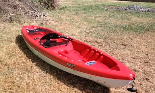 (3) Pelican Kayaks for rent in Lone Oak