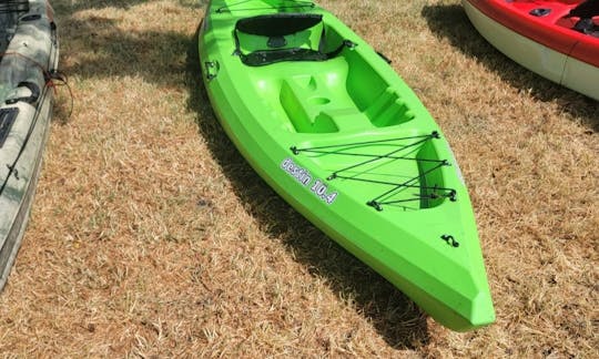 (3) Pelican Kayaks for rent in Lone Oak