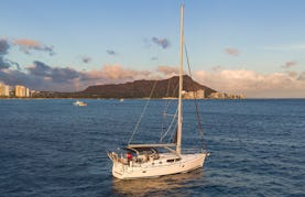 The SV Praha Luxury Sailing Yacht in Honolulu, Hawaii