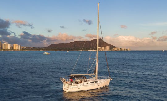 The SV Praha Luxury Sailing Yacht in Honolulu, Hawaii