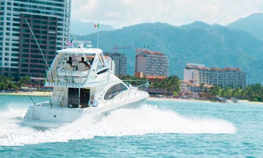 ⚓️ MARIETAS - Luxury 44 Motor Yacht for rent in Nuevo Vallarta Nayarit