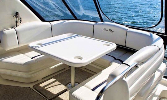 ⚓️ Luxury 44 Sea Ray Motor Yacht for rent in Nuevo Vallarta Nayarit