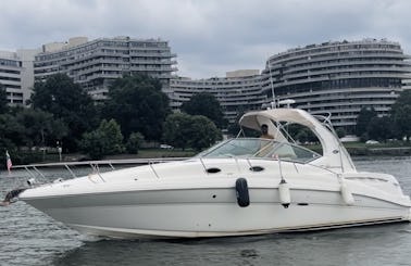 SeaRay Sundancer 320 Motor Yacht Rental in Washington, District of Columbia | $275 HR | 8 people