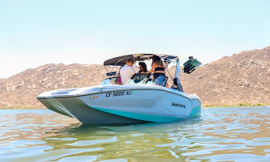 2022 Mastercraft 24” Wake/Surf Boat for rent in Temecula, California