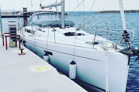 Jeanneau Sun Odyssey 479 Sailing Yacht Charter in Lefkada
